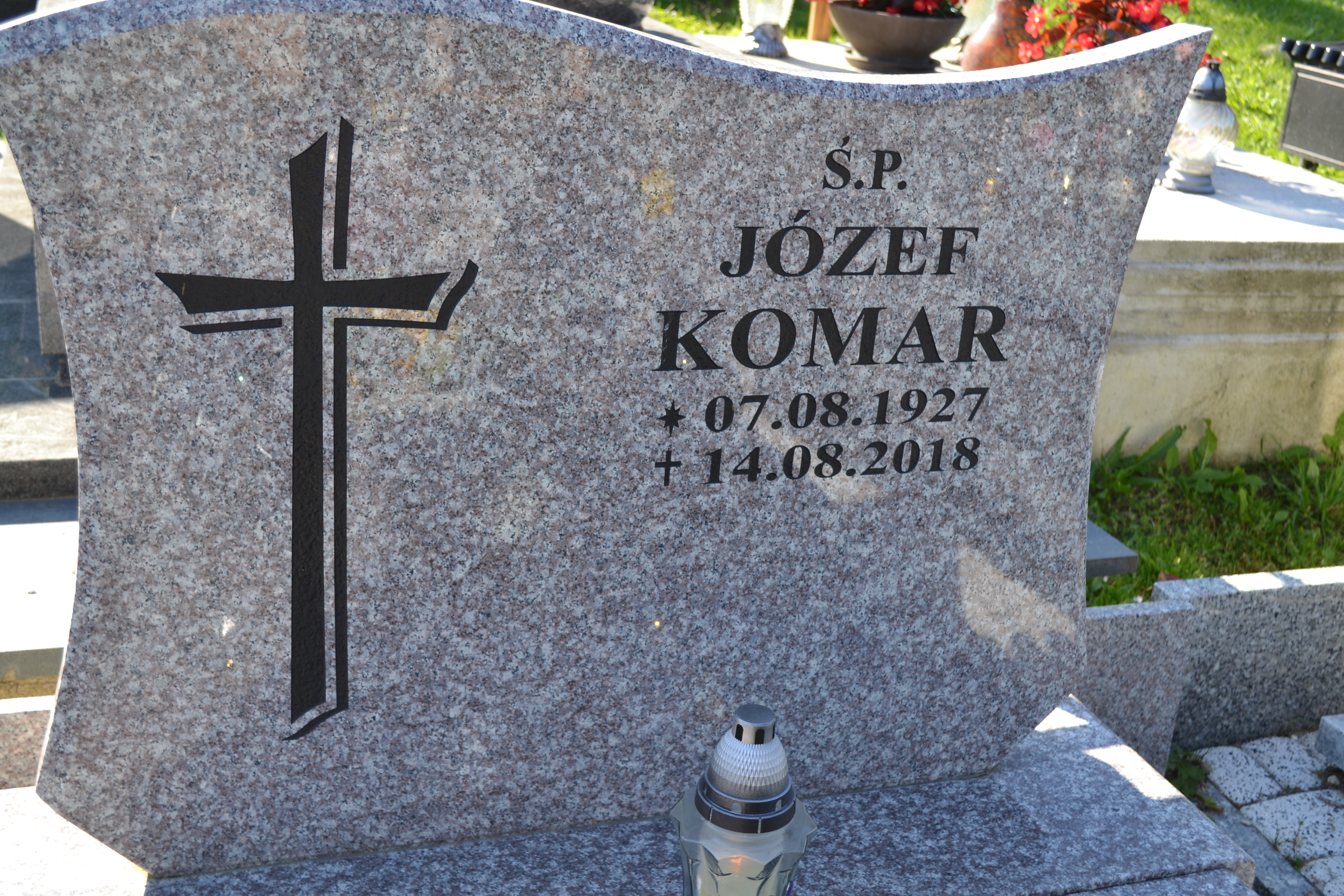 Wanda Komar 1934 Polanica Zdrój - Grobonet - Wyszukiwarka osób pochowanych