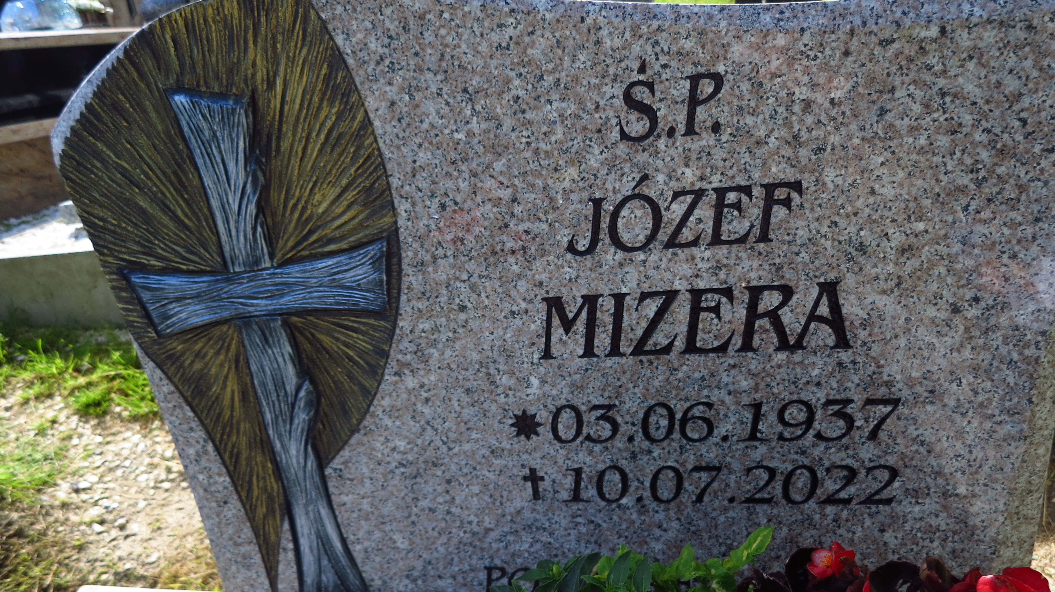 Józef Mizera 1937 Polanica Zdrój - Grobonet - Wyszukiwarka osób pochowanych