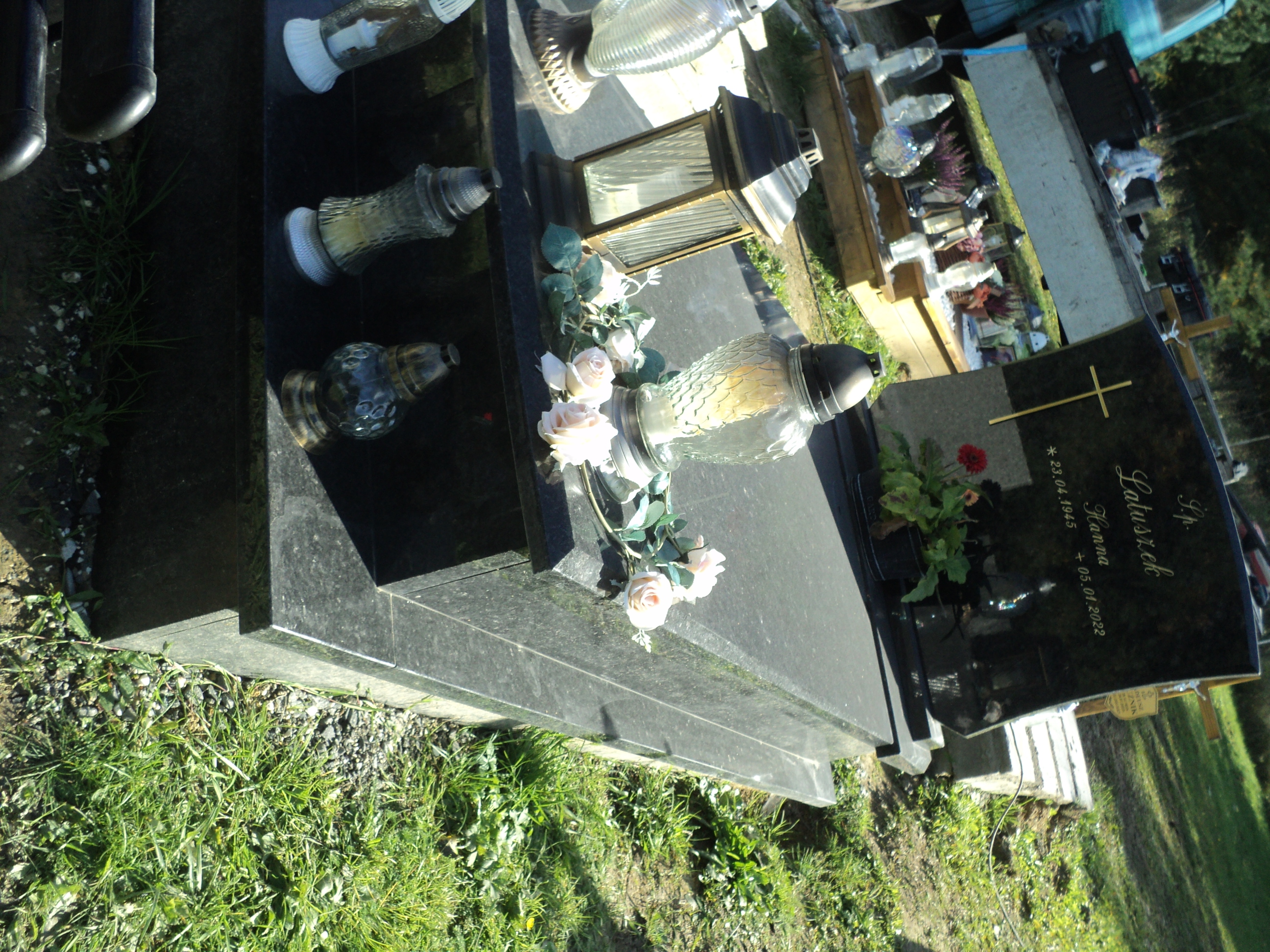 Hanna Latuszek 1945 Polanica Zdrój - Grobonet - Wyszukiwarka osób pochowanych