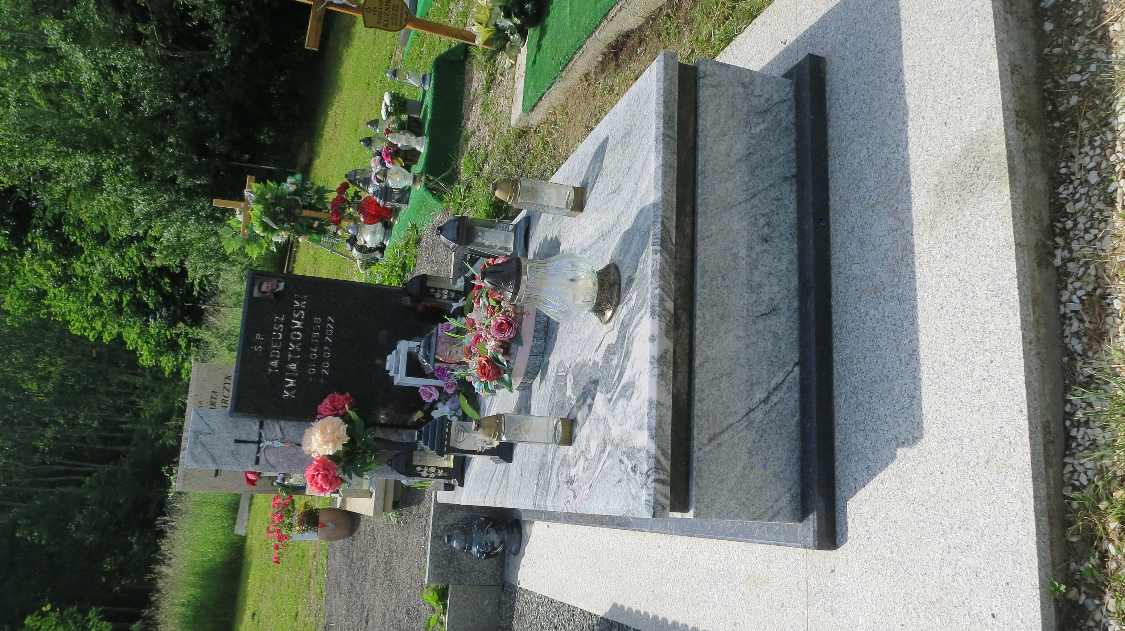 Tadeusz Kwiatkowski 1958 Polanica Zdrój - Grobonet - Wyszukiwarka osób pochowanych