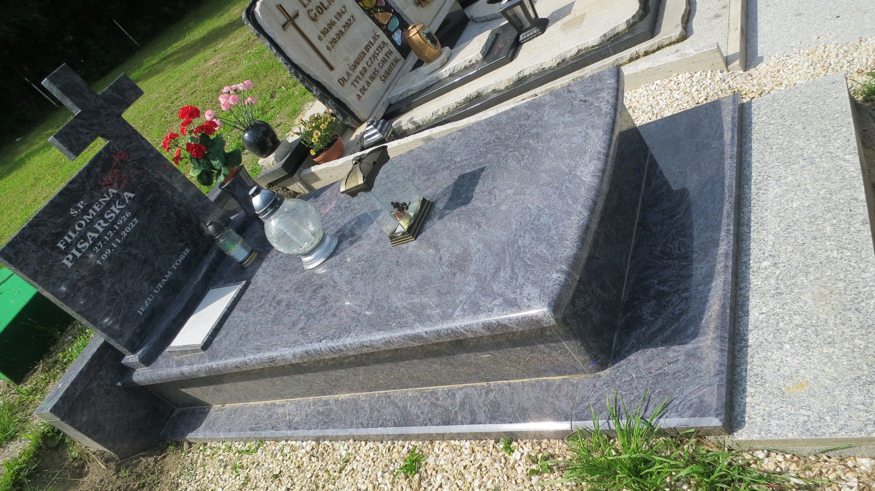 Filomena Pisarska 1926 Polanica Zdrój - Grobonet - Wyszukiwarka osób pochowanych