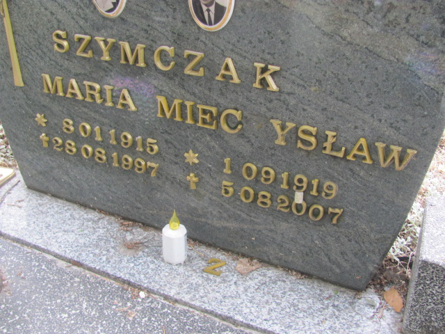 Maria Szymczak 1915 Polanica Zdrój - Grobonet - Wyszukiwarka osób pochowanych