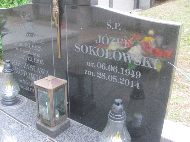 Józef Sokołowski 1949 Polanica Zdrój - Grobonet - Wyszukiwarka osób pochowanych