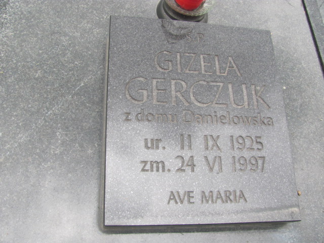 Ewa Gerczuk-Moskaluk 1947 Polanica Zdrój - Grobonet - Wyszukiwarka osób pochowanych