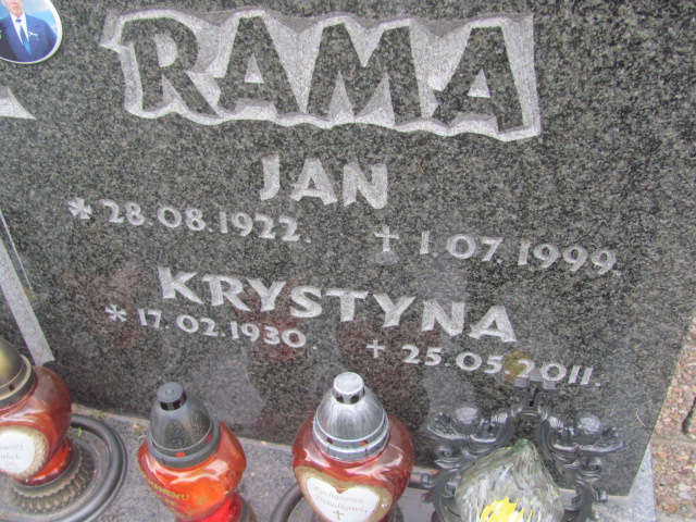 Krystyna Rama 1930 Polanica Zdrój - Grobonet - Wyszukiwarka osób pochowanych