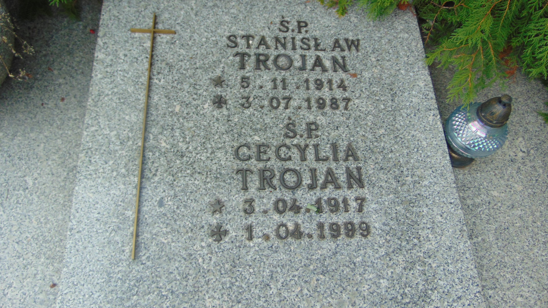 Cecylia Trojan 1917 Polanica Zdrój - Grobonet - Wyszukiwarka osób pochowanych