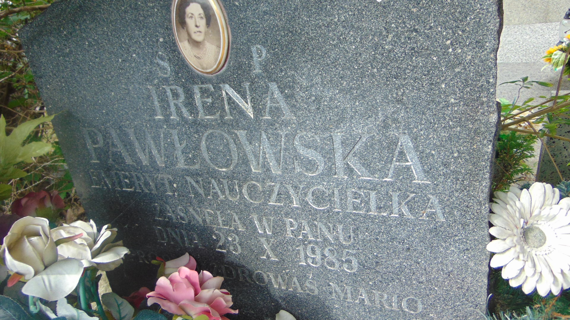 Irena Pawłowska 1908 Polanica Zdrój - Grobonet - Wyszukiwarka osób pochowanych