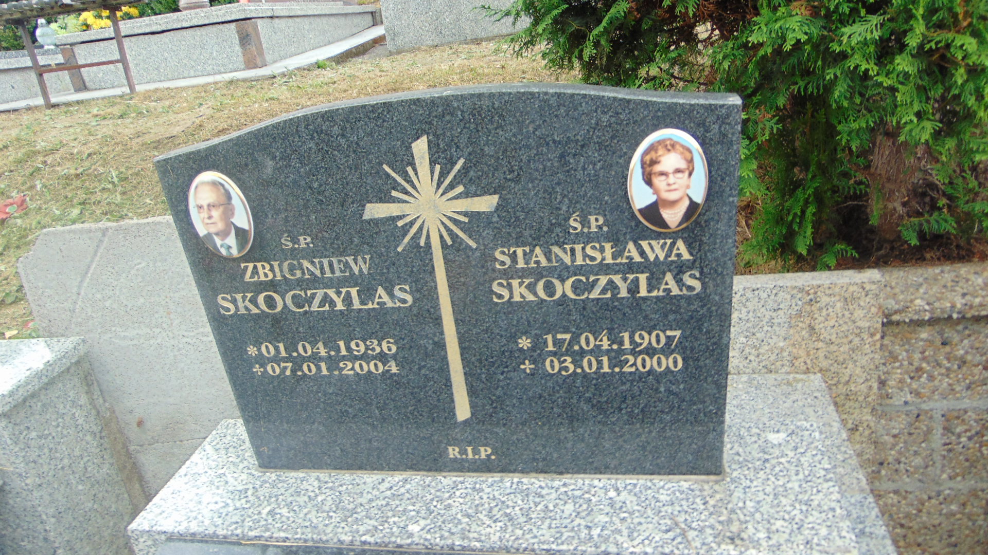 Zbigniew Skoczylas 1936 Polanica Zdrój - Grobonet - Wyszukiwarka osób pochowanych