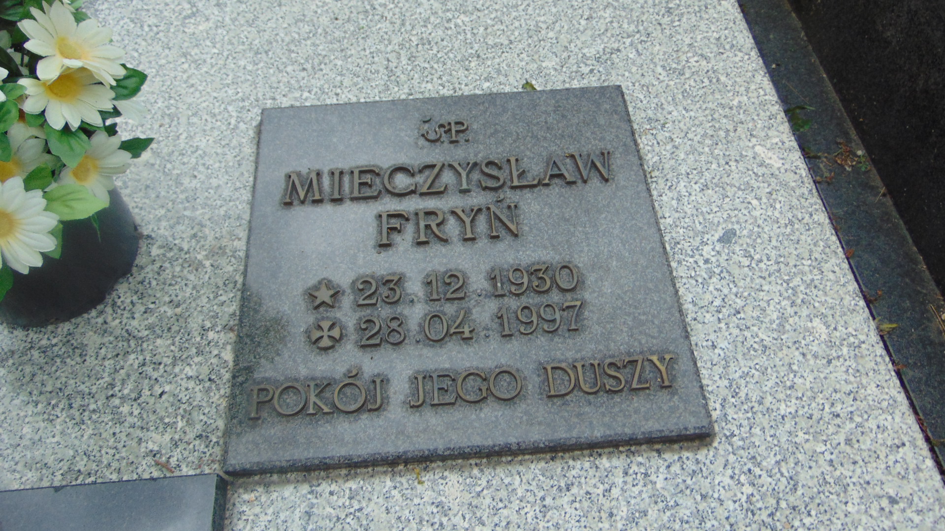 Mieczysław Fryń 1930 Polanica Zdrój - Grobonet - Wyszukiwarka osób pochowanych