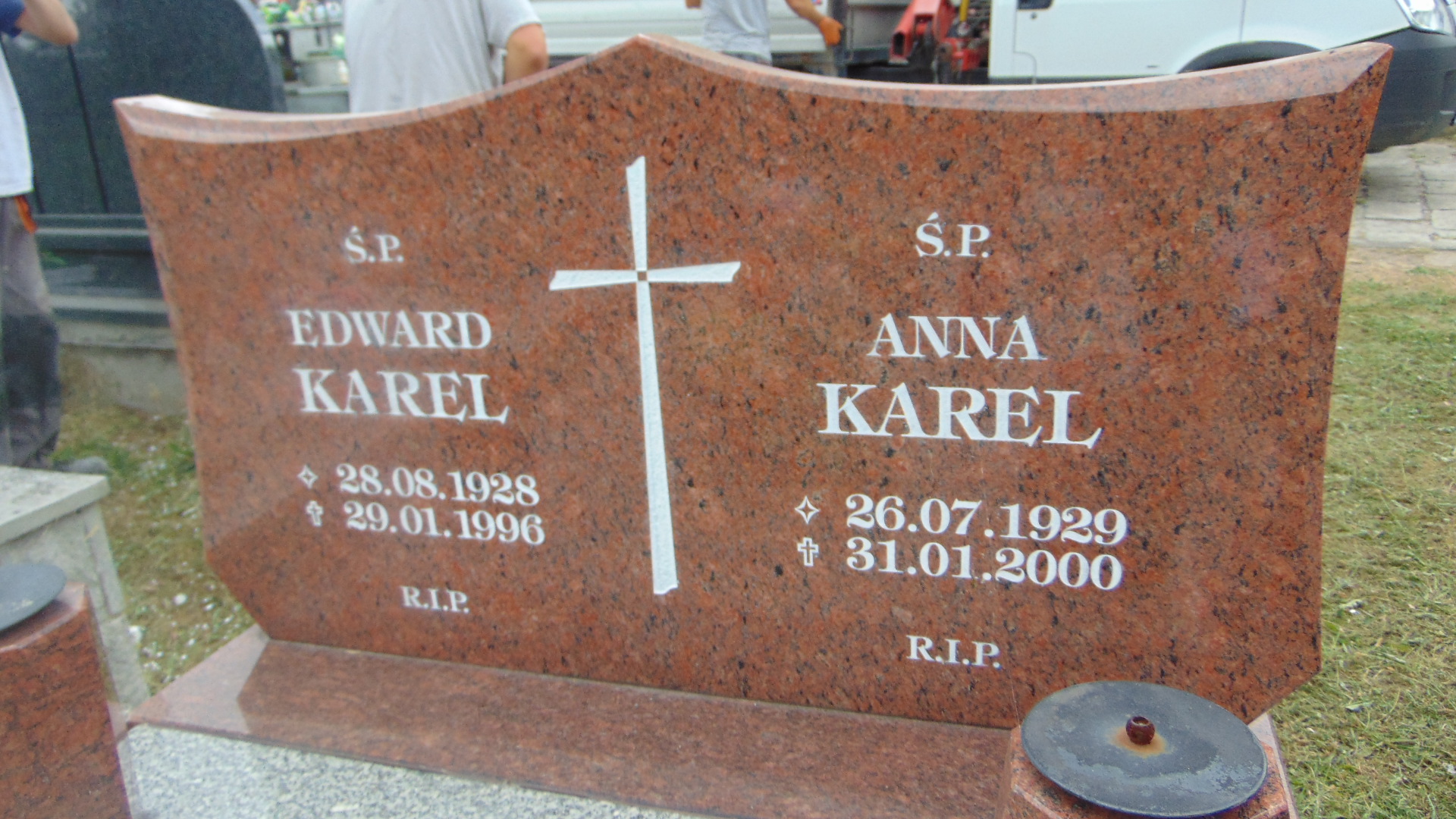 Wojciech Karel 1964 Polanica Zdrój - Grobonet - Wyszukiwarka osób pochowanych