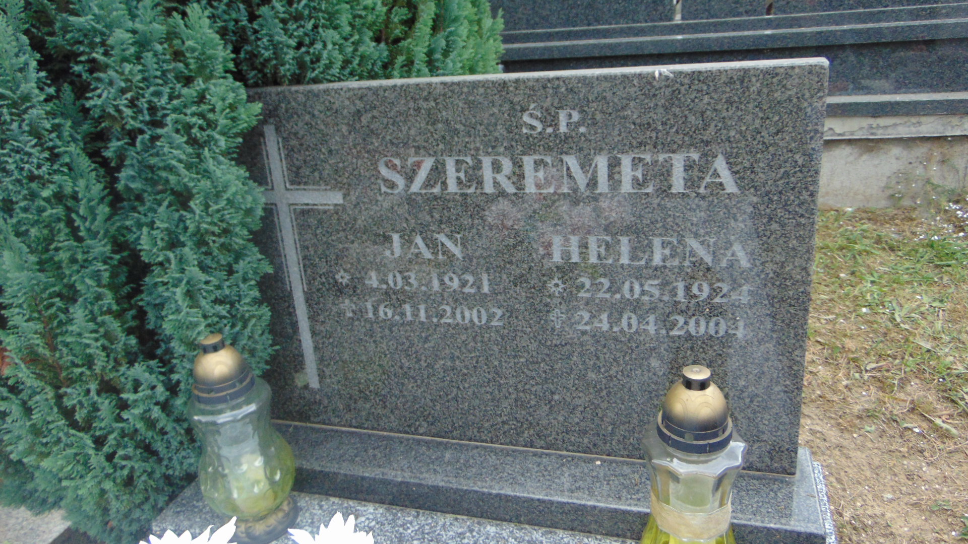 Helena Szeremeta 1924 Polanica Zdrój - Grobonet - Wyszukiwarka osób pochowanych