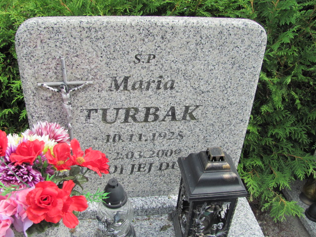 Maria Turbak 1925 Polanica Zdrój - Grobonet - Wyszukiwarka osób pochowanych