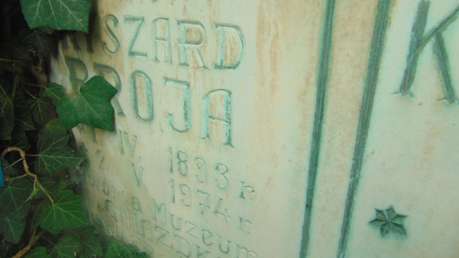 Ryszard Broja 1893 Polanica Zdrój - Grobonet - Wyszukiwarka osób pochowanych