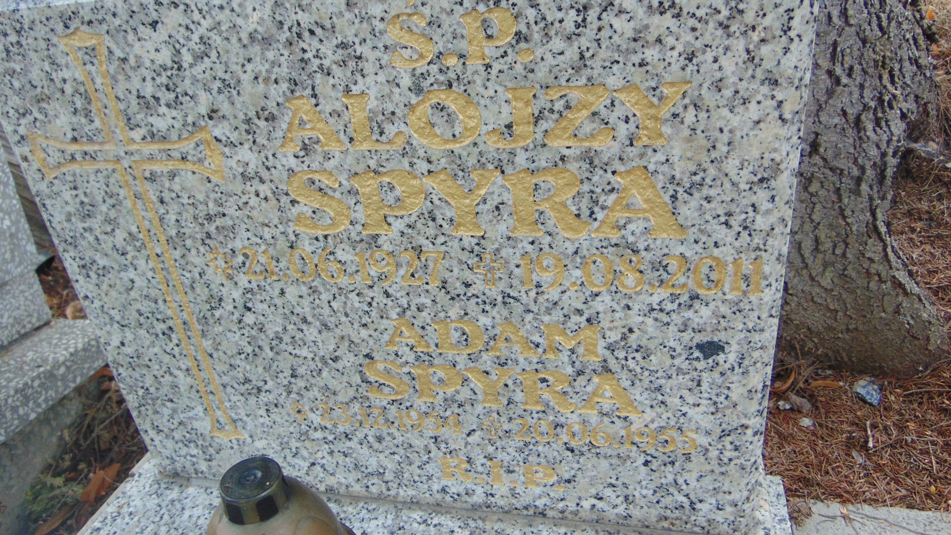 Adam Spyra 1954 Polanica Zdrój - Grobonet - Wyszukiwarka osób pochowanych