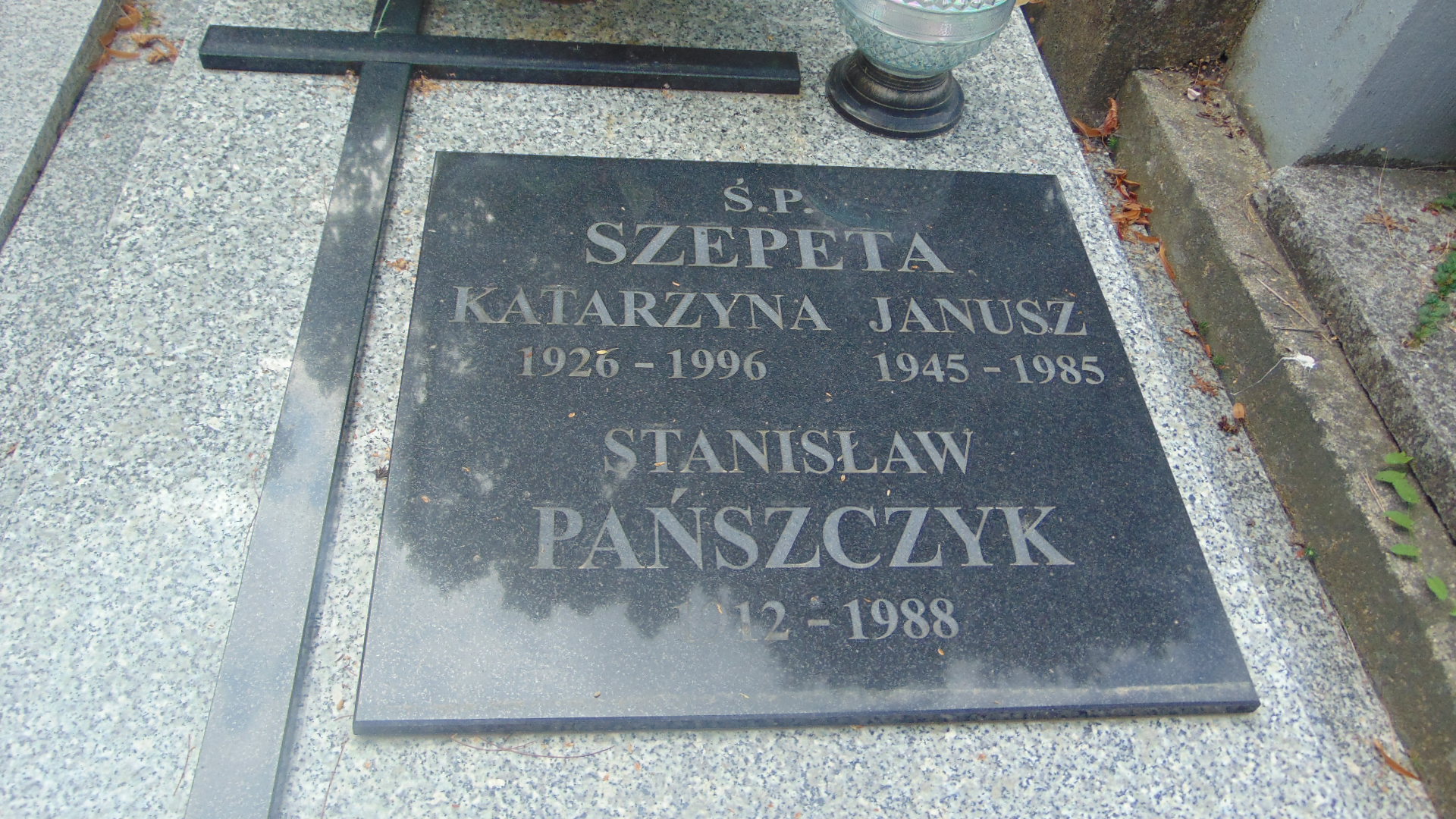 Katarzyna Szepeta 1926 Polanica Zdrój - Grobonet - Wyszukiwarka osób pochowanych