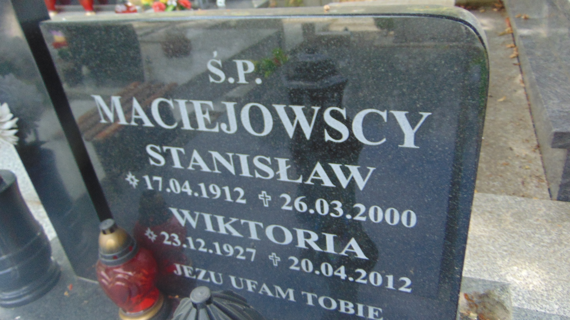 Wiktoria Maciejowska 1927 Polanica Zdrój - Grobonet - Wyszukiwarka osób pochowanych