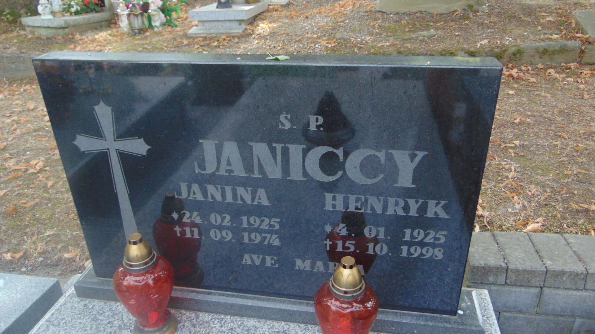 Henryk Janicki 1925 Polanica Zdrój - Grobonet - Wyszukiwarka osób pochowanych