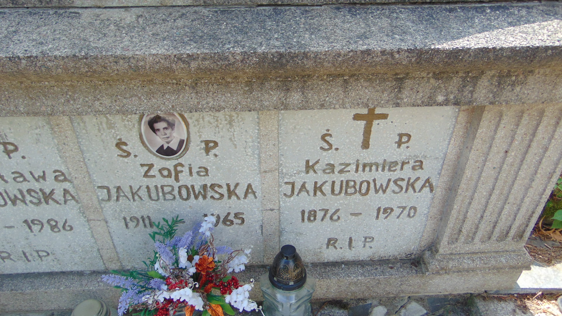 Kazimiera Jakubowska 1875 Polanica Zdrój - Grobonet - Wyszukiwarka osób pochowanych