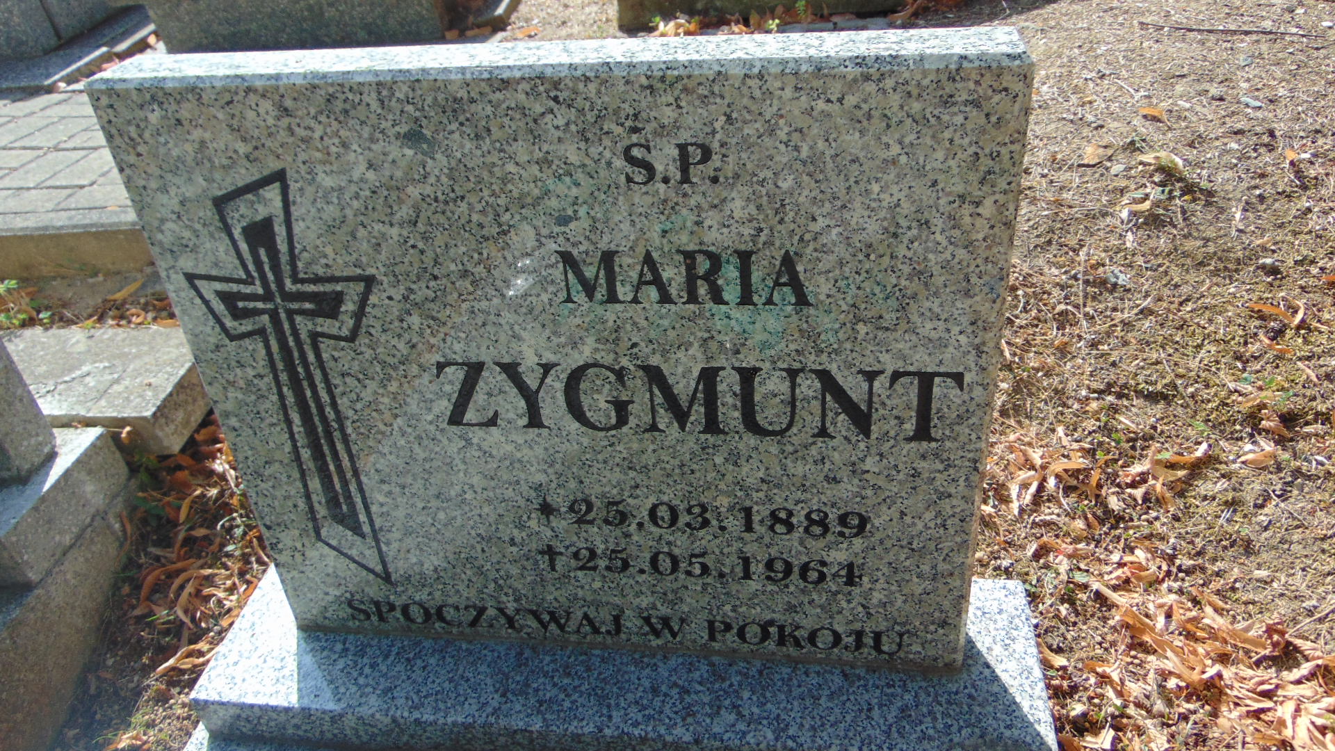 Maria Zygmunt 1889 Polanica Zdrój - Grobonet - Wyszukiwarka osób pochowanych