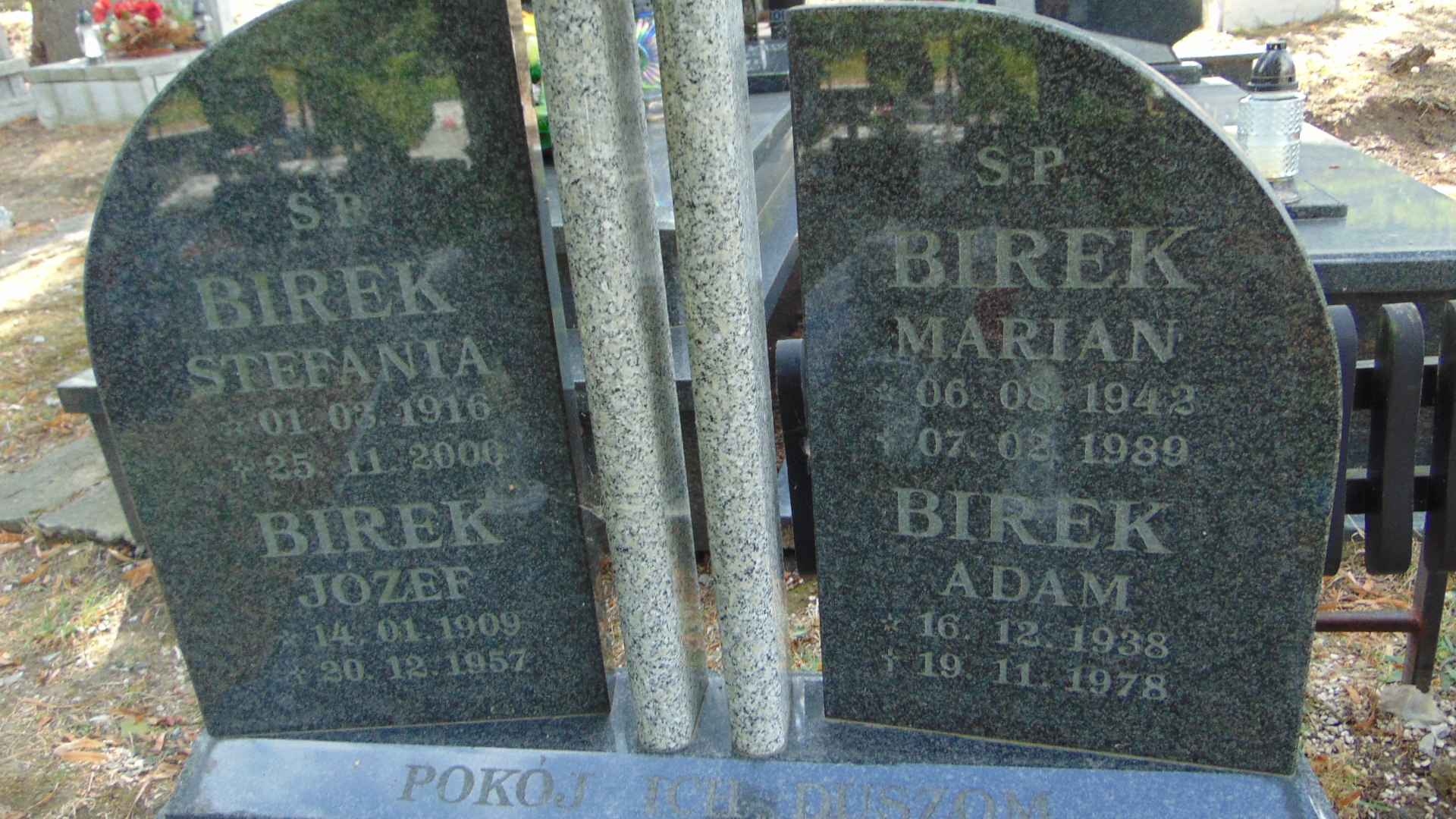 Marian Birek 1942 Polanica Zdrój - Grobonet - Wyszukiwarka osób pochowanych