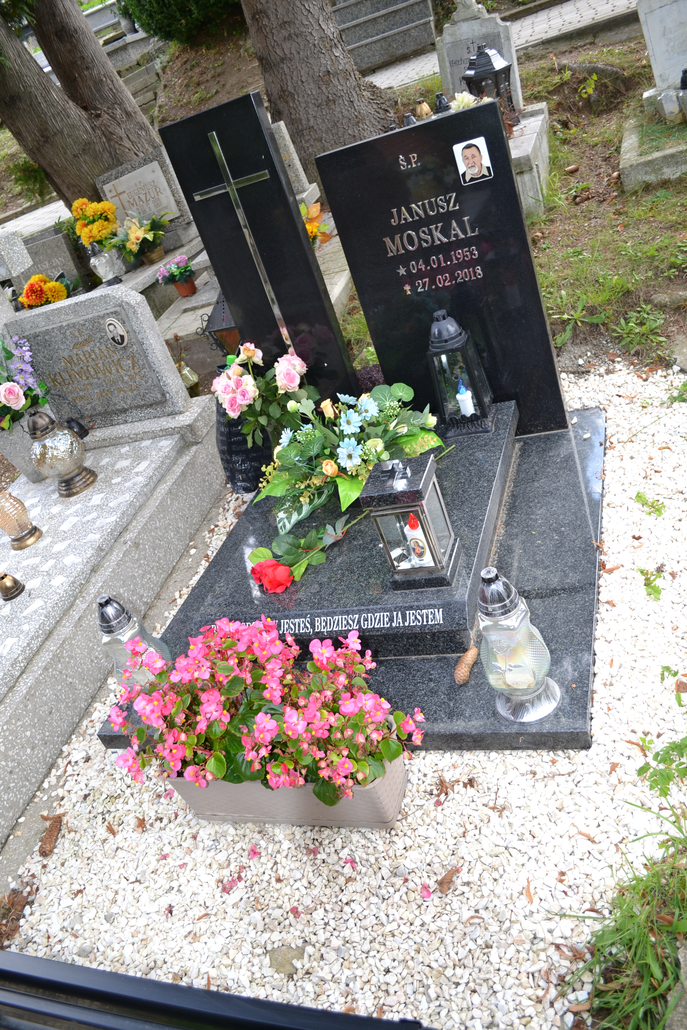 Janusz Moskal 1953 Polanica Zdrój - Grobonet - Wyszukiwarka osób pochowanych
