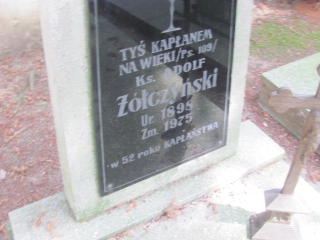 Adolf Żółczyński 1898 Polanica Zdrój - Grobonet - Wyszukiwarka osób pochowanych