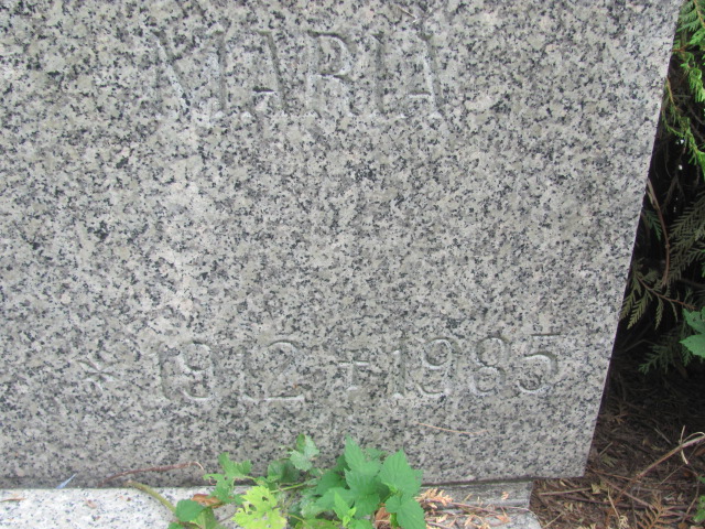 Maria Szymczyk 1912 Polanica Zdrój - Grobonet - Wyszukiwarka osób pochowanych