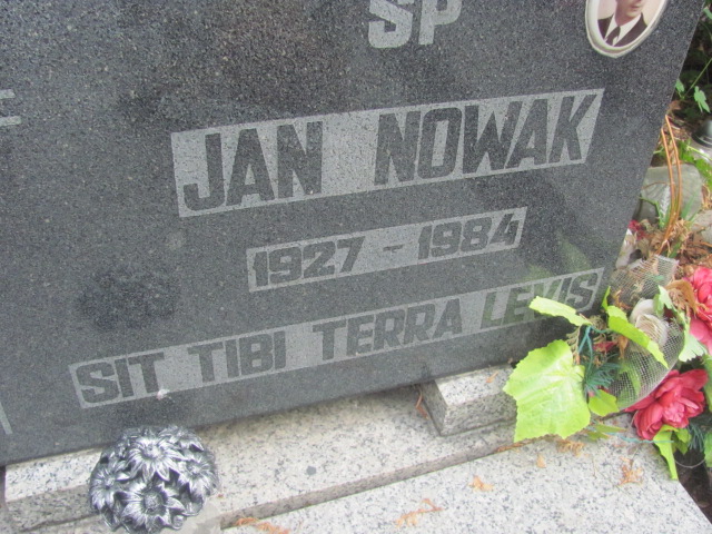 Jan Nowak 1927 Polanica Zdrój - Grobonet - Wyszukiwarka osób pochowanych