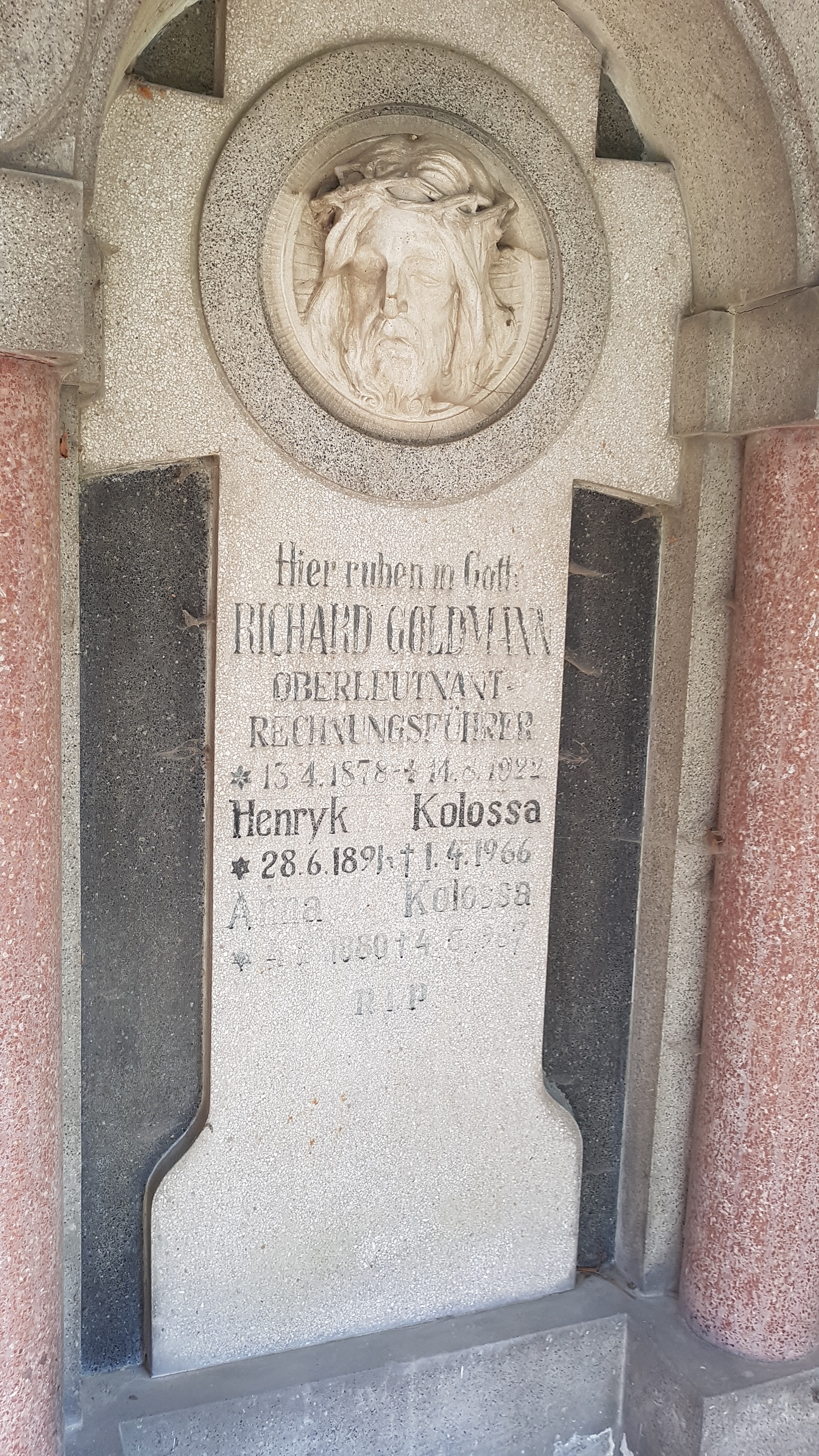 Henryk Kolossa 1891 Polanica Zdrój - Grobonet - Wyszukiwarka osób pochowanych