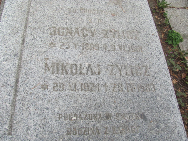 Ignacy Żylicz 1895 Polanica Zdrój - Grobonet - Wyszukiwarka osób pochowanych