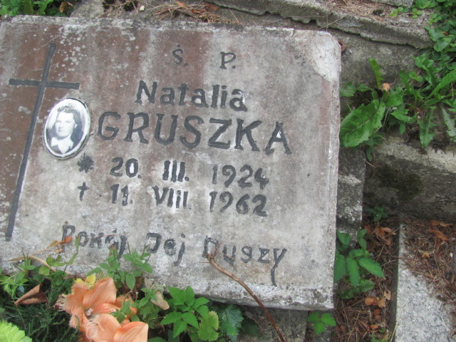 Natalia Gruszka 1924 Polanica Zdrój - Grobonet - Wyszukiwarka osób pochowanych