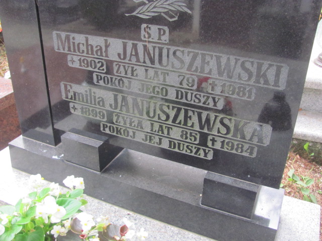 Janusz Januszewski 1934 Polanica Zdrój - Grobonet - Wyszukiwarka osób pochowanych