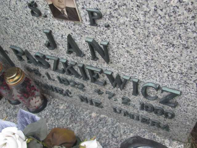 Jan Paszkiewicz 1922 Polanica Zdrój - Grobonet - Wyszukiwarka osób pochowanych