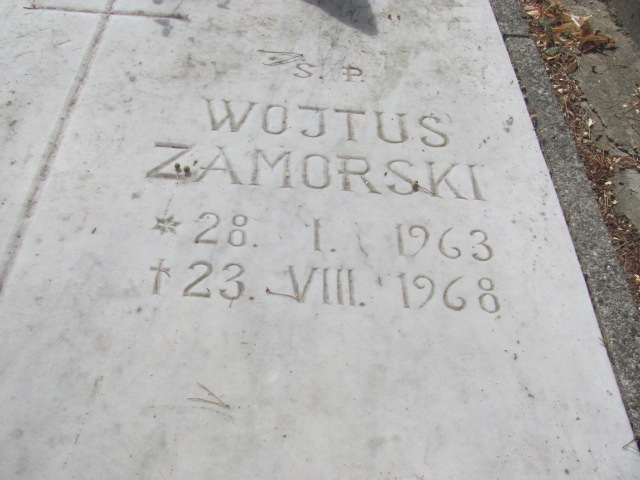 Wojciech Zamorski 1963 Polanica Zdrój - Grobonet - Wyszukiwarka osób pochowanych