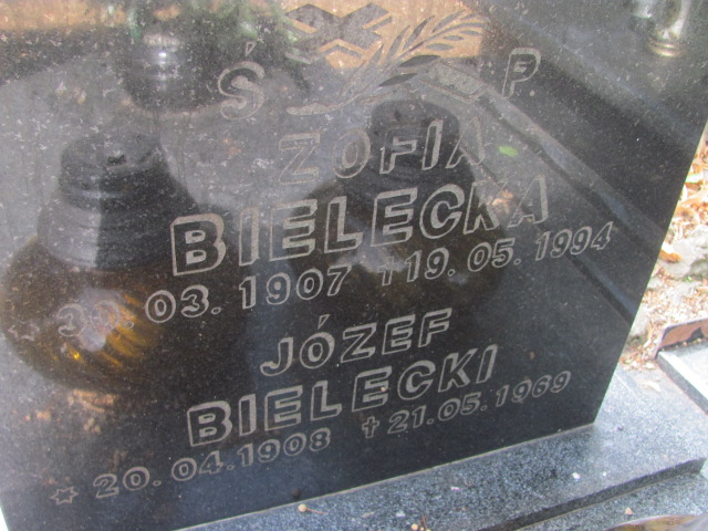 Józef Bielecki 1908 Polanica Zdrój - Grobonet - Wyszukiwarka osób pochowanych