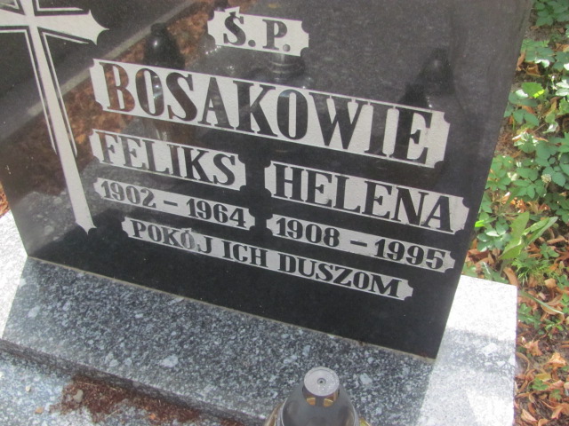 Feliks Bosak 1901 Polanica Zdrój - Grobonet - Wyszukiwarka osób pochowanych