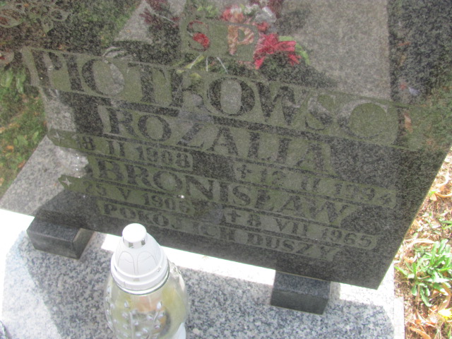 Bronisław Piotrowski 1906 Polanica Zdrój - Grobonet - Wyszukiwarka osób pochowanych