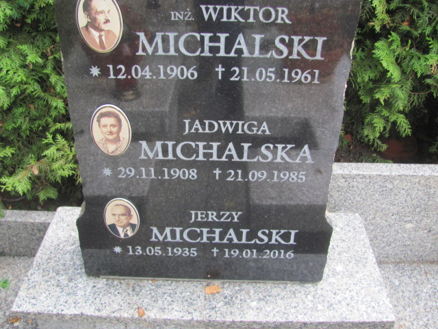 Wiktor Michalski 1906 Polanica Zdrój - Grobonet - Wyszukiwarka osób pochowanych