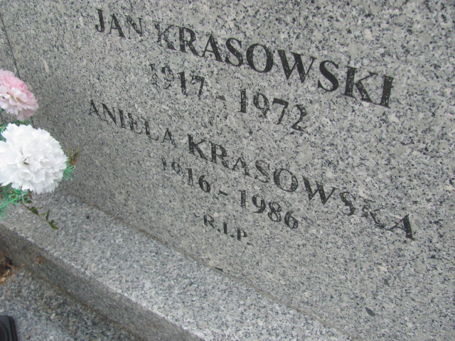 Jan Krasowski 1917 Polanica Zdrój - Grobonet - Wyszukiwarka osób pochowanych