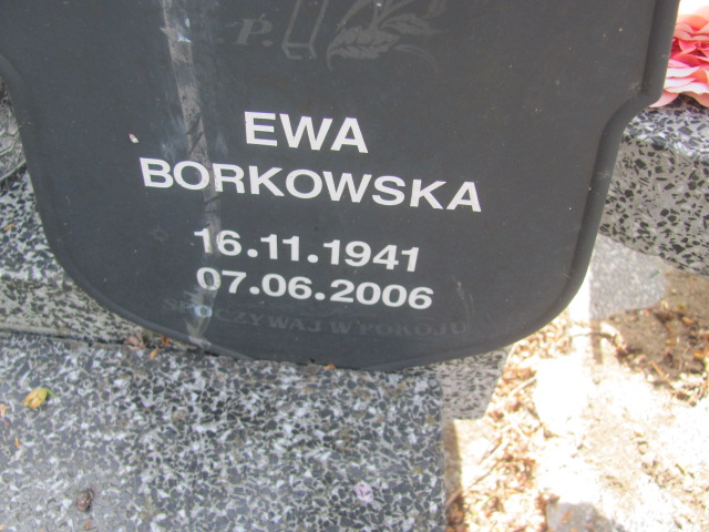 Antoni Borkowski 1960 Polanica Zdrój - Grobonet - Wyszukiwarka osób pochowanych