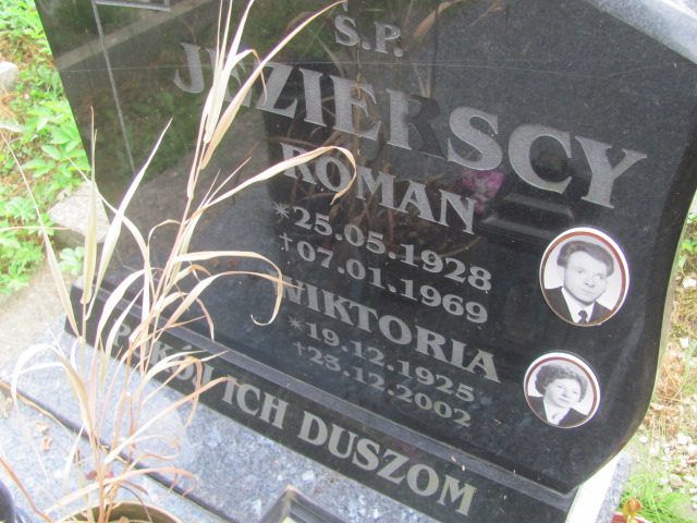 Wiktoria Jezierska 1925 Polanica Zdrój - Grobonet - Wyszukiwarka osób pochowanych