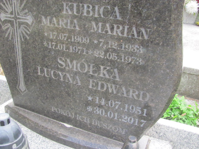 Marian Kubica 1933 Polanica Zdrój - Grobonet - Wyszukiwarka osób pochowanych