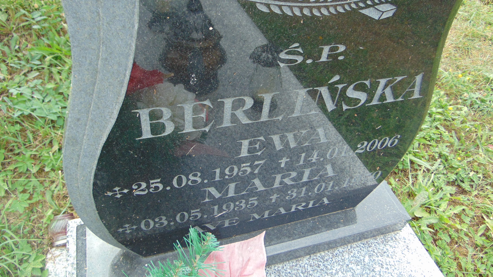 Ewa Berlińska  1957 Polanica Zdrój - Grobonet - Wyszukiwarka osób pochowanych