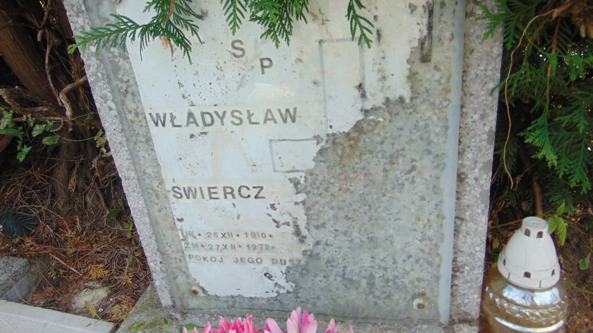 Władysław Świercz 1910 Polanica Zdrój - Grobonet - Wyszukiwarka osób pochowanych