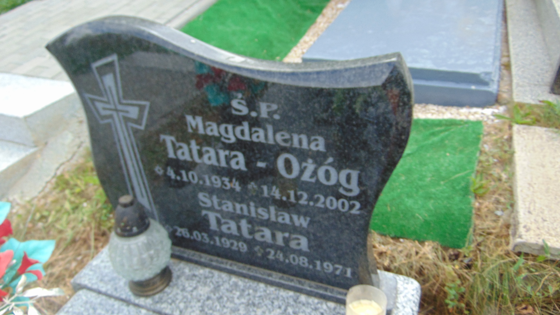 Magdalena Tatara Ożóg 1934 Polanica Zdrój - Grobonet - Wyszukiwarka osób pochowanych