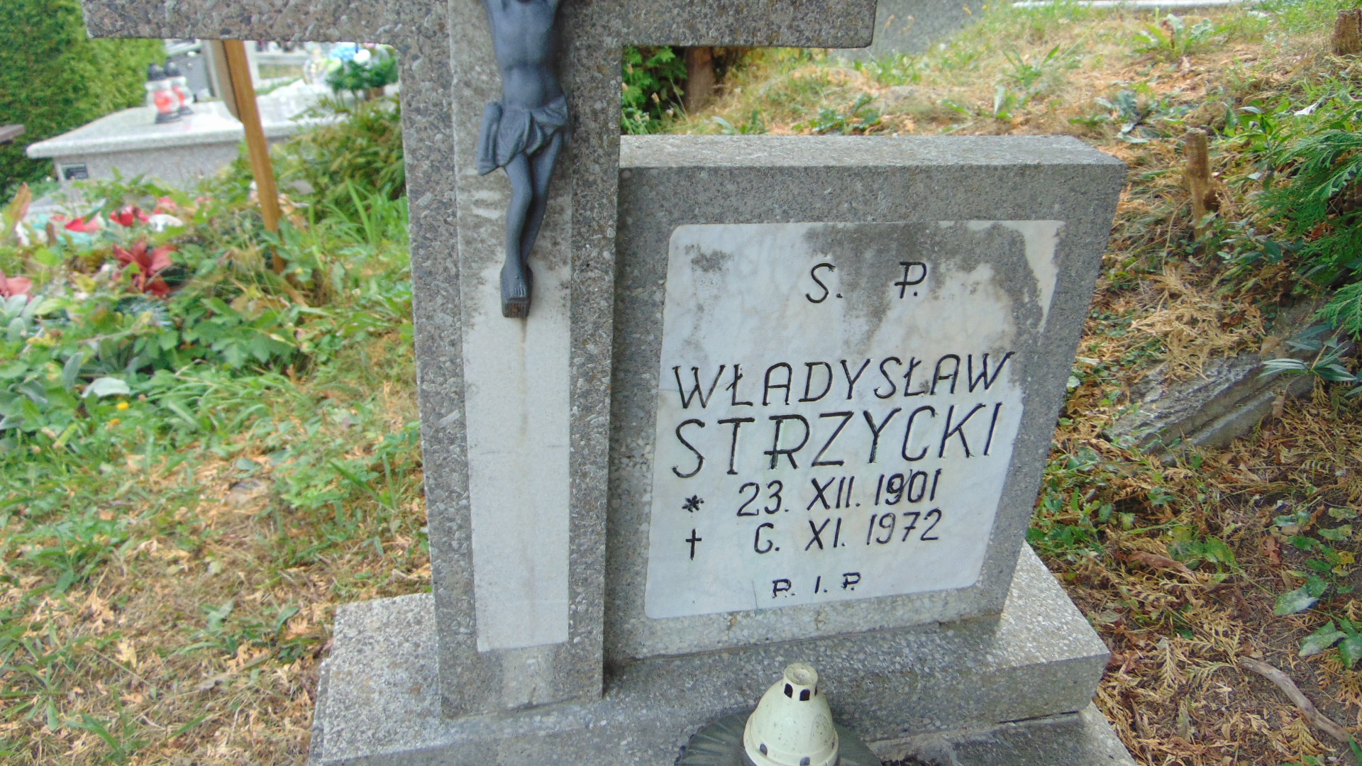 Władysław Strzycki 1901 Polanica Zdrój - Grobonet - Wyszukiwarka osób pochowanych