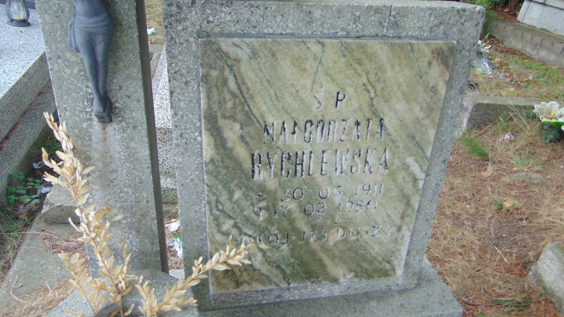 Małgorzata Rychlewska  1911 Polanica Zdrój - Grobonet - Wyszukiwarka osób pochowanych