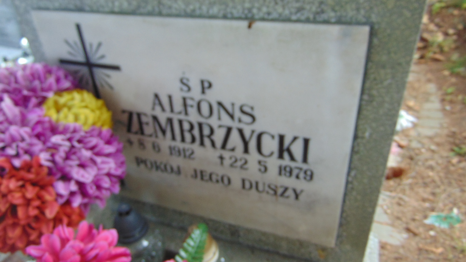 Alfons Zembrzycki 1912 Polanica Zdrój - Grobonet - Wyszukiwarka osób pochowanych