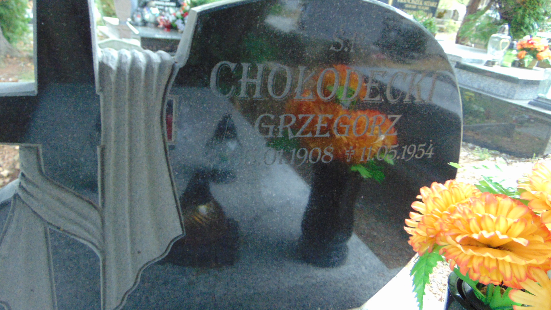 Grzegorz Chołodecki 1908 Polanica Zdrój - Grobonet - Wyszukiwarka osób pochowanych