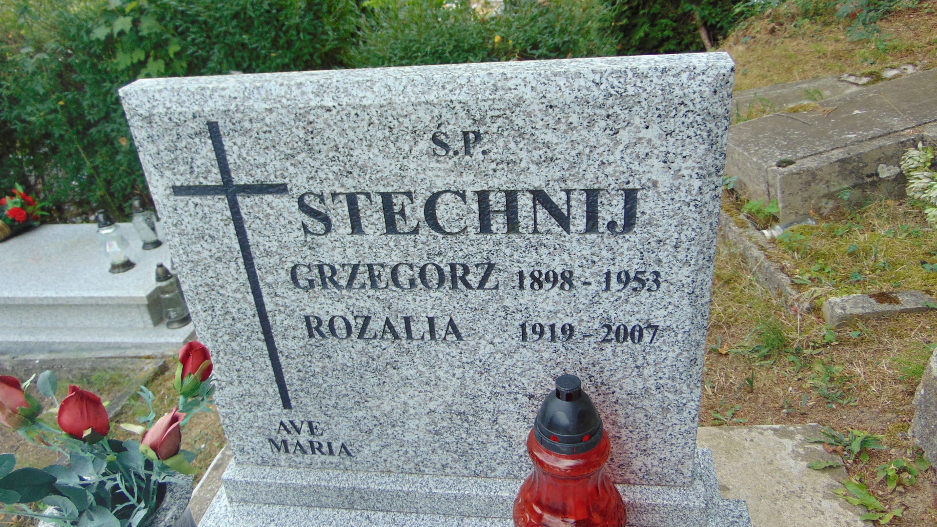 Rozalia Stechnij 1919 Polanica Zdrój - Grobonet - Wyszukiwarka osób pochowanych